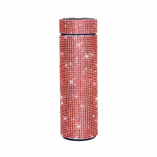 500 ml Fassungsvermögen, Sportwasserflasche aus Edelstahl 304 mit individuellem Logo und Farbe