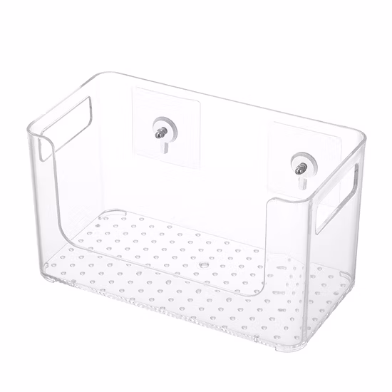 Transparente Aufbewahrungsbox für Gesichtsmasken U