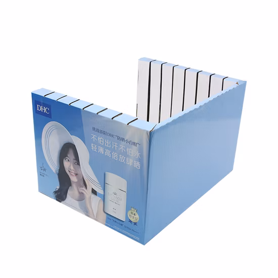 PDQ Stoff-Gesichtsmasken-Display, Aufbewahrung, Papiermaterial, Verpackungsboxen